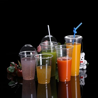 32 Oz Pet Plastic Cups